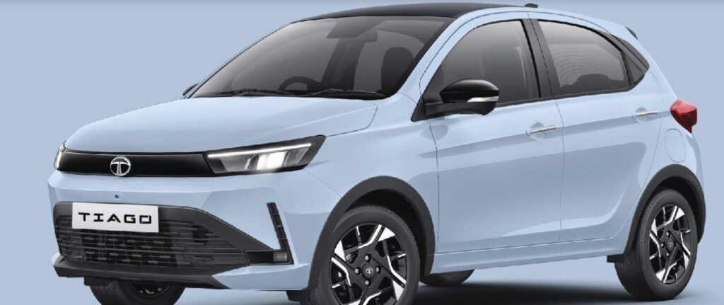 Tata Tiago 2026 Facelift Variants Comparison