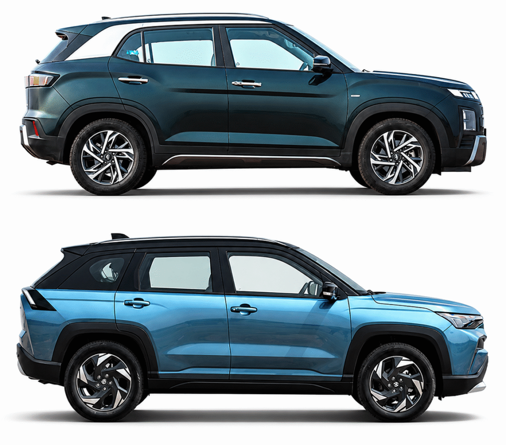 Maruti Suzuki Victoris Vs Hyundai Creta Which Is Better