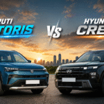 Maruti Suzuki Victoris Vs Hyundai Creta Which Is Better
