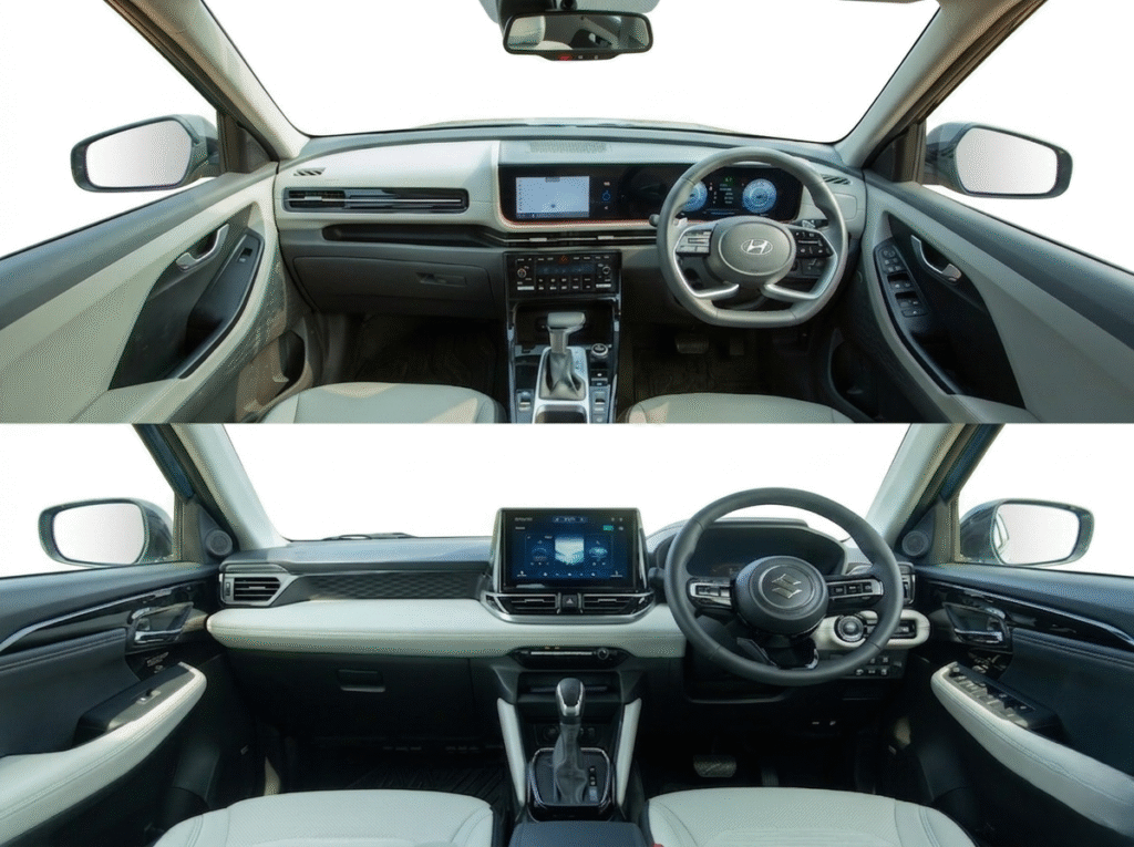 Maruti Suzuki Victoris Vs Hyundai Creta Which Is Better