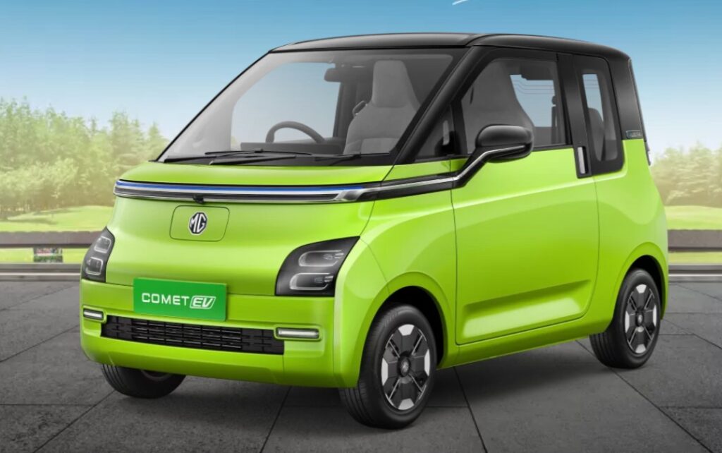 Tata Tiago EV vs MG Comet EV Which Is Better