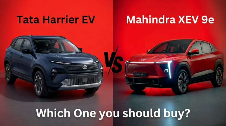 Harrier EV vs XEV 9e Which One You Should Buy