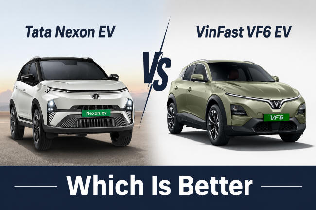 Tata Nexon EV VS Vinfast VF6 Which Is Better