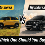 Hyundai Creta VS Tata Sierra Which Is Better Hyundai Creta VS Tata Sierra Which Is Better