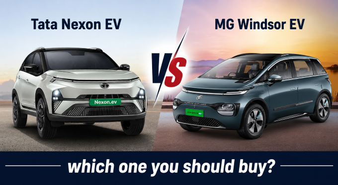 Tata Nexon EV vs MG Windsor EV Which Is Better