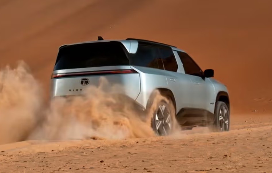 Tata Sierra EV Launch Date And Price