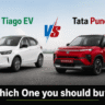 Tata Tiago EV vs Tata Punch EV Which Is Better