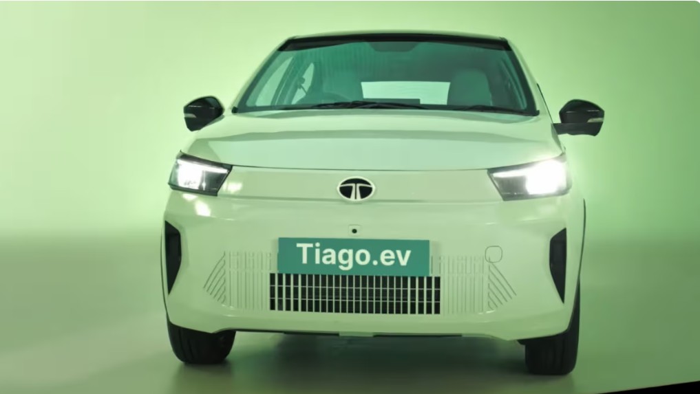Tata Tiago EV 2026 facelift variant wise details