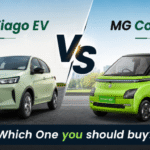 Tata Tiago EV vs MG Comet EV Which Is Better