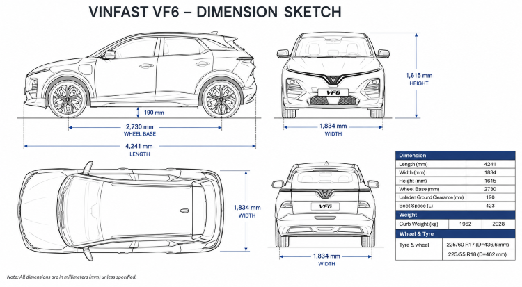 Tata Nexon EV VS Vinfast VF6 Which Is Better