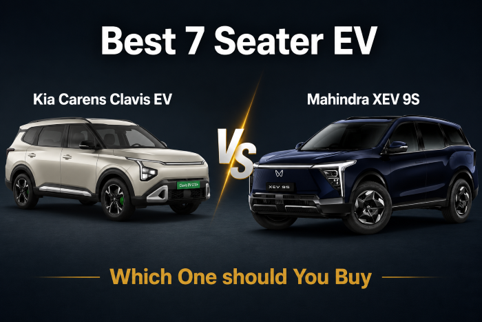 Mahindra XEV 9s vs Kia Carens Clavis EV Comparison