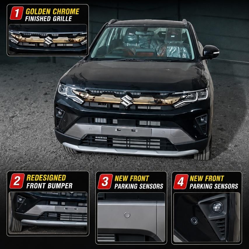 Brezza Facelift 2026 Launch Date