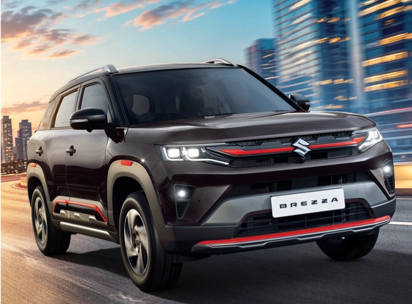 Maruti Brezza Facelift VS Tata Nexon Comparison And Price