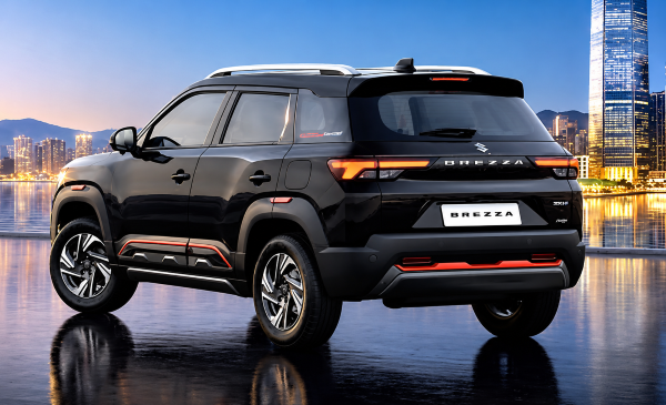 Brezza Facelift 2026 1.0 L Turbo Engine Price and specification