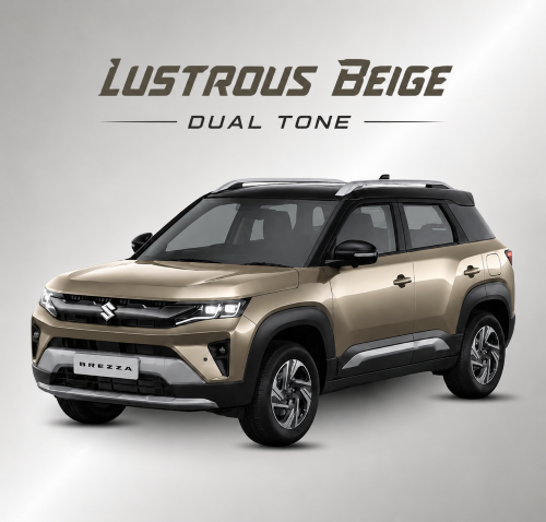 Maruti Brezza Facelift 2026 Colour Options