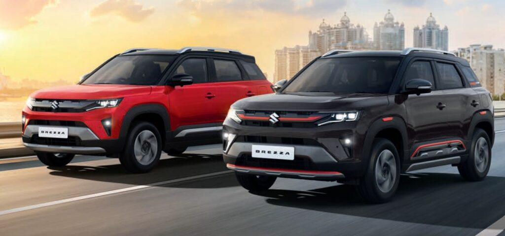 Brezza Facelift 2026 1.0 L Turbo Engine Price and specification