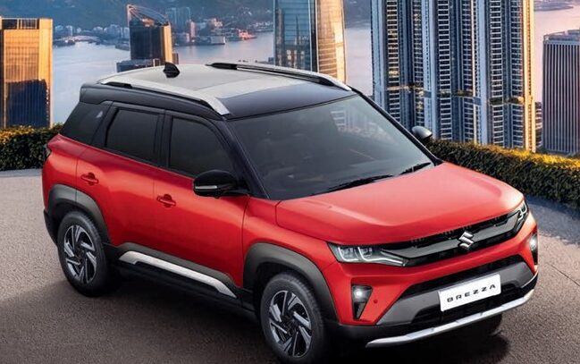 New Maruti Brezza Facelift 2026 Price and Variants