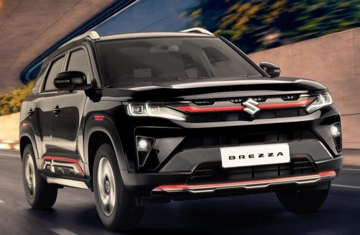 Maruti Brezza Facelift 2026 Colour Options