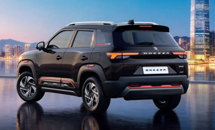 New Maruti Brezza Facelift 2026 Price and Variants