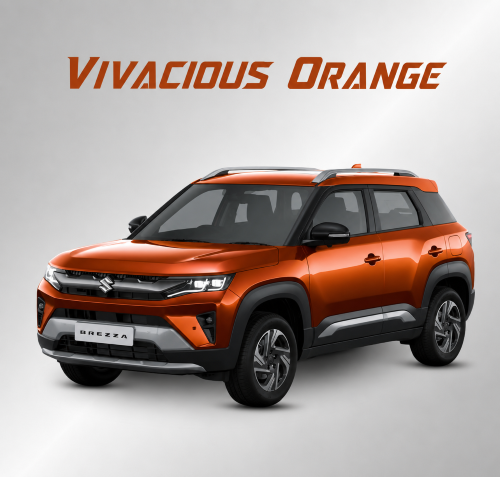 Maruti Brezza Facelift 2026 Colour Options