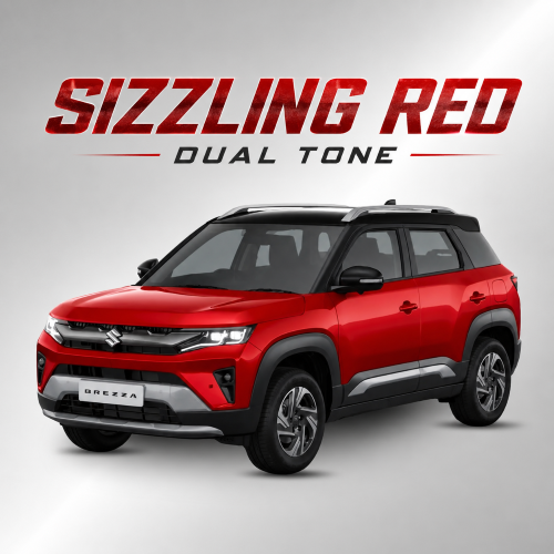 Maruti Brezza Facelift 2026 Colour Options