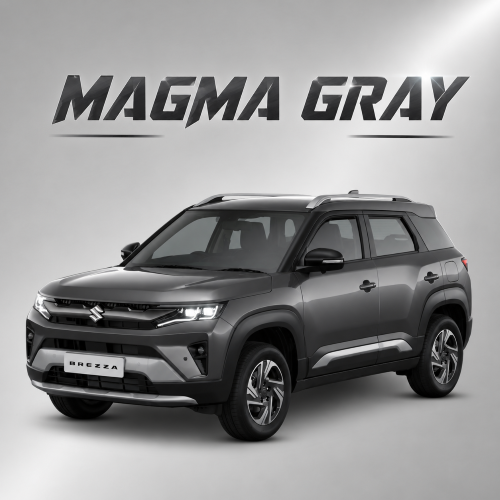 Maruti Brezza Facelift 2026 Colour Options