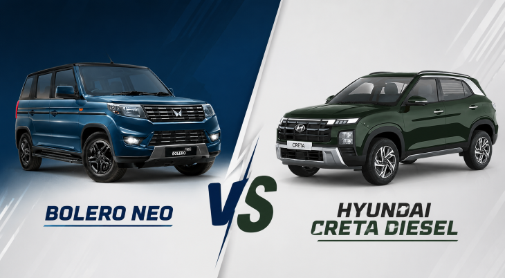 Bolero Neo VS Creta Diesel Which Is Better