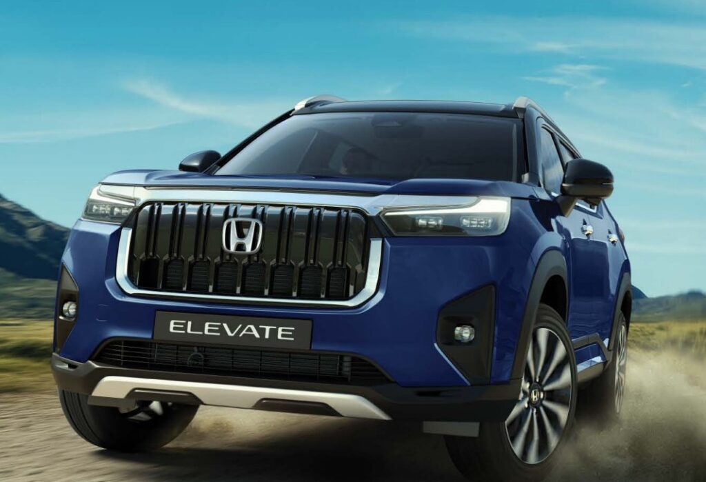 Nissan Tekton VS Honda Elevate Variant Comparison And Price