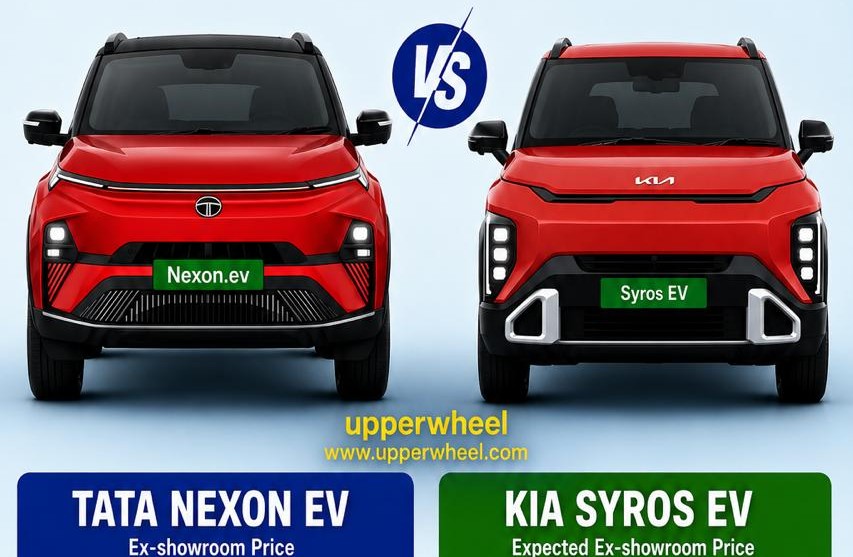 Tata Nexon EV VS Kia Syros EV Which Is Better