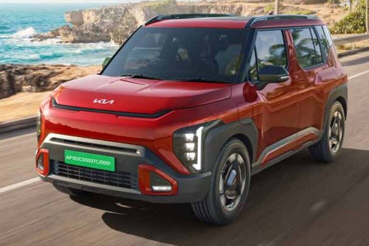 Kia Syros EV variants wise features