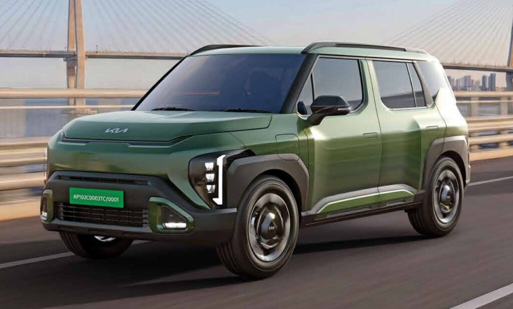 Kia Syros EV variants wise features