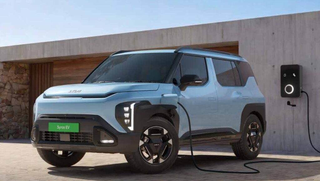Kia Syros EV vs Maruti e Vitara Comparison and Price