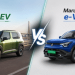 Kia Syros EV vs Maruti e Vitara Comparison and Price: Variants, Features & Which EV Should You Buy in 2026? Kia Syros EV vs Maruti e Vitara Comparison and Price