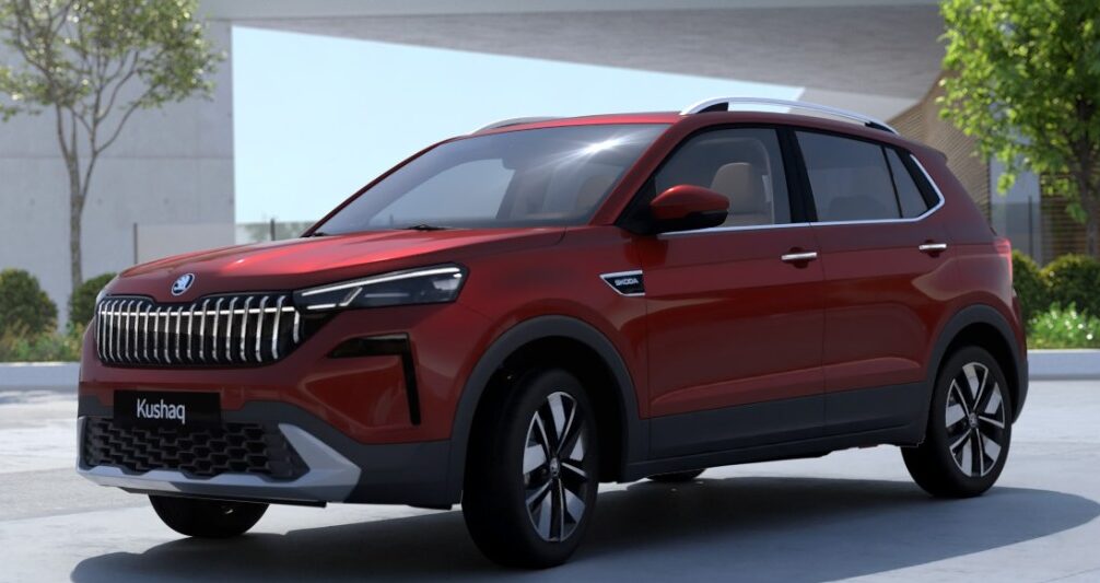 Nissan Tekton vs Skoda Kushaq Comparison And Price