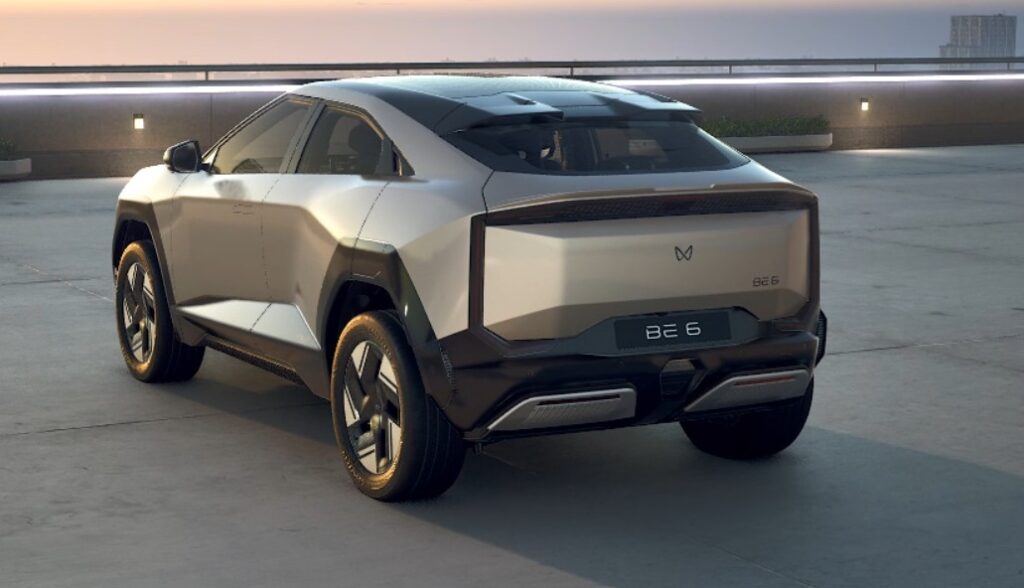 Tata Sierra EV VS Mahindra BE 6e Variant Comparison