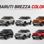 Maruti Brezza Facelift 2026 Colour Options