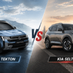 Nissan Tekton vs Kia Seltos Variants Comparison & Price