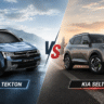 Nissan Tekton vs Kia Seltos Variants Comparison & Price