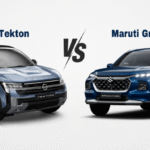 Nissan Tekton vs Maruti Grand Vitara Comparison And Price