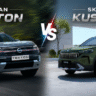Nissan Tekton vs Skoda Kushaq Comparison And Price