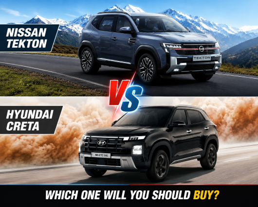 Nissan Tekton VS Hyundai Creta Comparison And Price