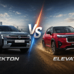 Nissan Tekton VS Honda Elevate Variant Comparison And Price