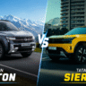 Nissan Tekton VS Tata Sierra Comparison And Price
