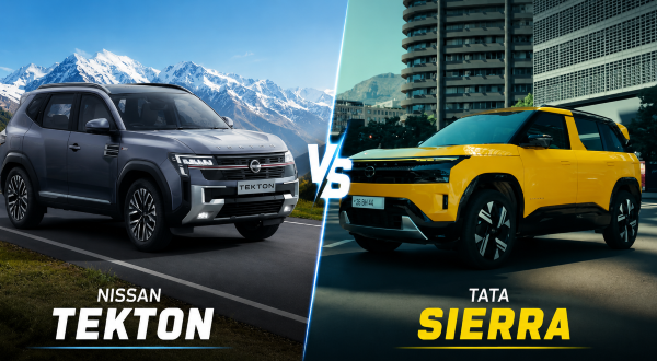 Nissan Tekton VS Tata Sierra Comparison And Price