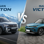 Nissan Tekton VS Maruti Victoris Comparison And Price: Variants & Detailed Comparison (2026 Buyer's Guide) Nissan Tekton VS Maruti Victoris Comparison And Price