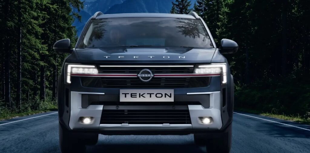 Nissan Tekton SUV Specifications and Price in India.