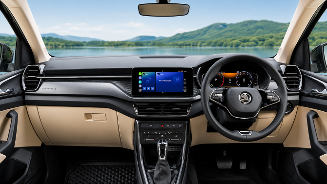 Nissan Tekton vs Skoda Kushaq Comparison And Price