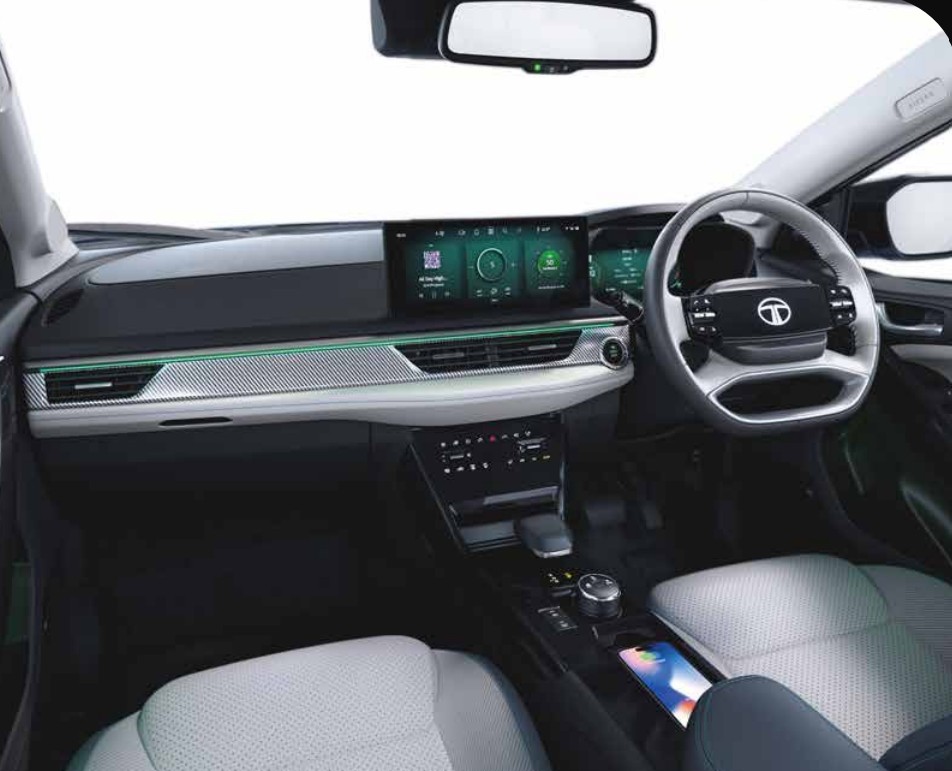 Tata Sierra EV VS Tata Curvv EV Specifications And Price Comparison