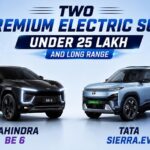 Tata Sierra EV VS Mahindra BE 6e Variant Comparison