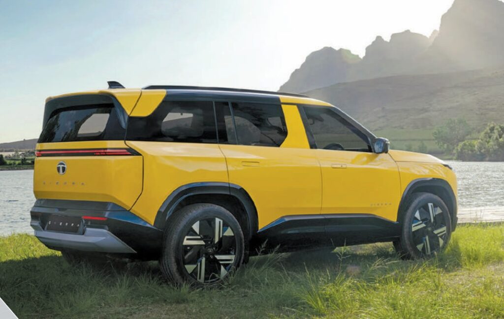 Nissan Tekton VS Tata Sierra Comparison And Price